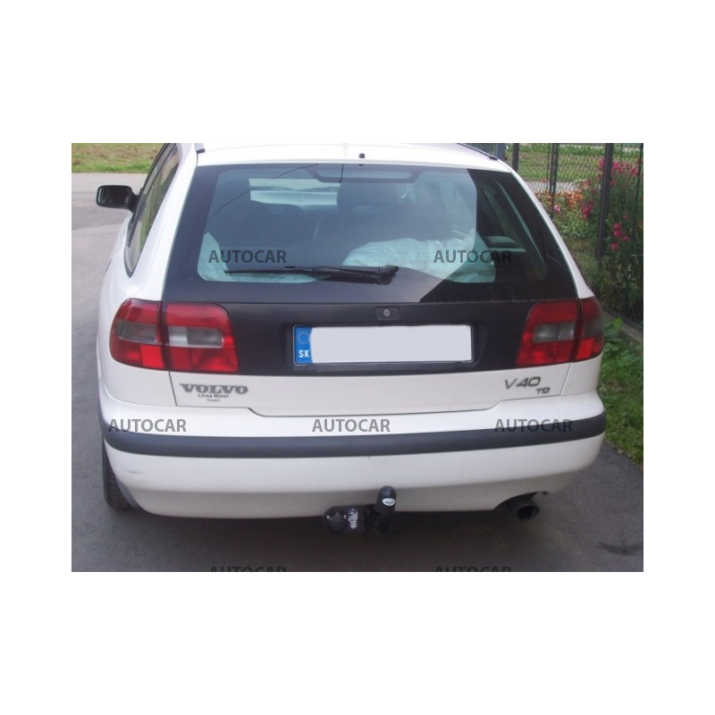 Anhängerkupplung für V 40 - Combi - manuell–AHK starr - von 1996 bis 2000/06