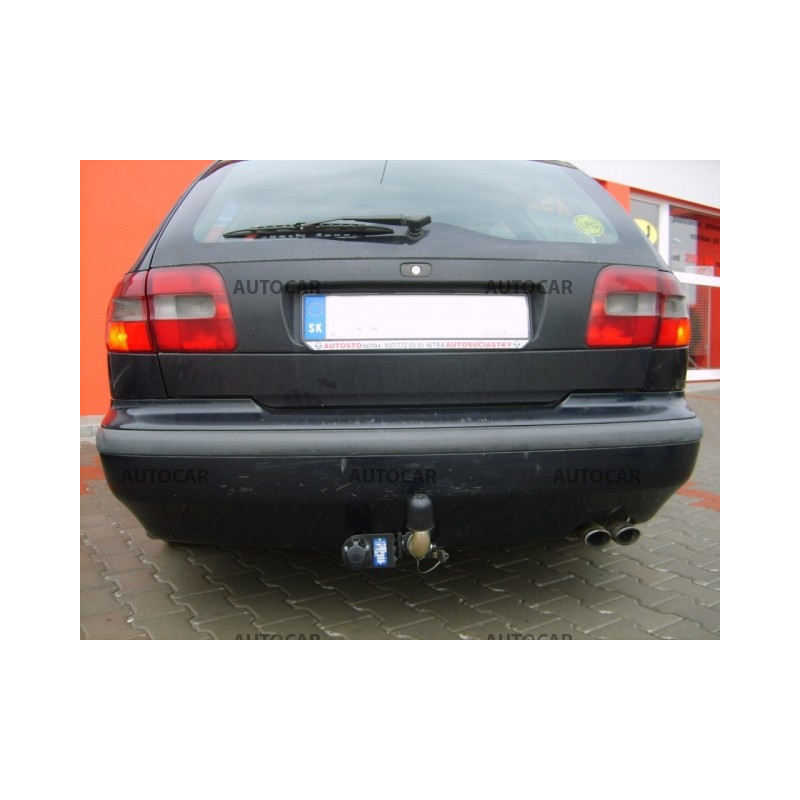 Anhängerkupplung für V 40 - Combi - automat–AHK abnehmbar - von 1996 bis 2000/06