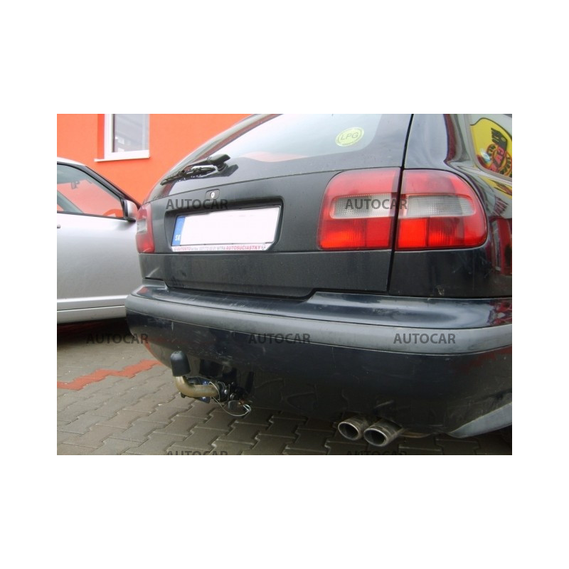 Anhängerkupplung für V 40 - Combi - automat–AHK abnehmbar - von 1996 bis 2000/06