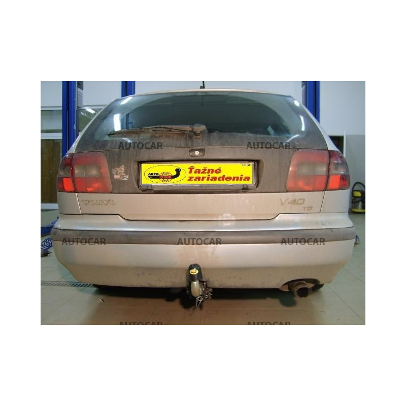 Anhängerkupplung für V 40 - Combi - automat–AHK abnehmbar - von 1996 bis 2000/06