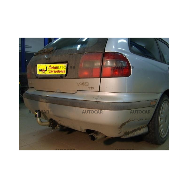 Anhängerkupplung für V 40 - Combi - automat–AHK abnehmbar - von 1996 bis 2000/06