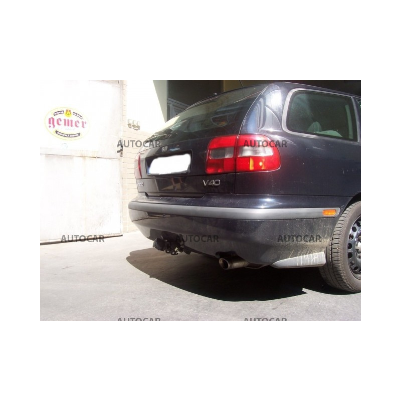 Anhängerkupplung für V 40 - Combi - automat–AHK abnehmbar - von 2000/07 bis 2004