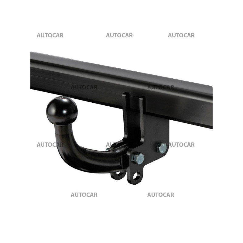 Anhängerkupplung für Nissan TOWNSTAR - manuall–AHK starr