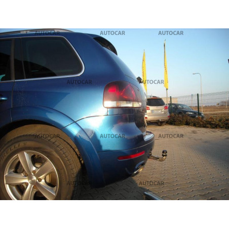 Anhängerkupplung für VW - Touareg automat–AHK abnehmbar - von 2002/-