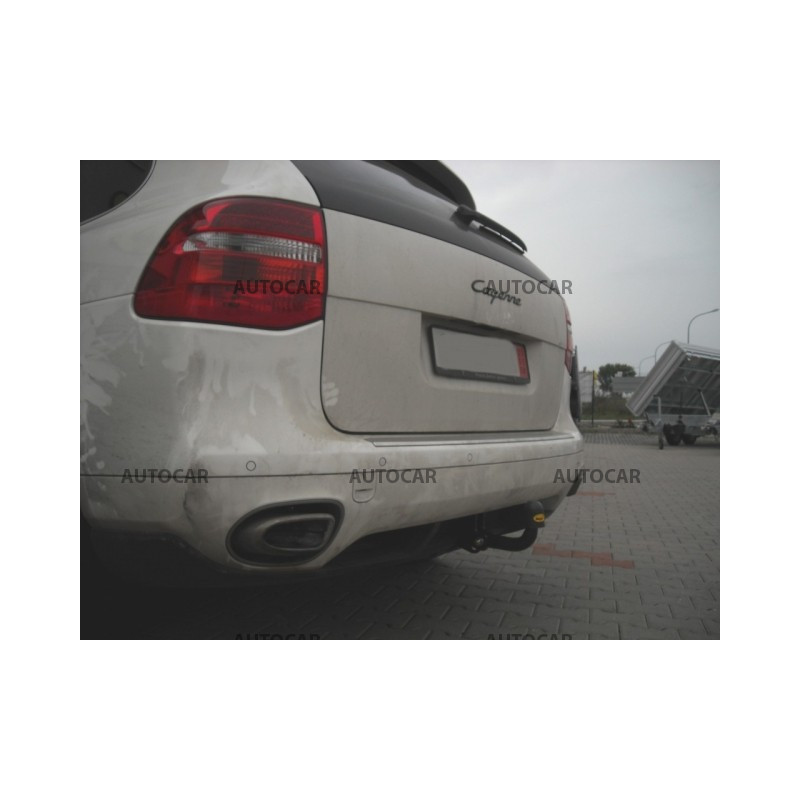 Anhängerkupplung für CAYENNE - suv - manuell–AHK starr - von 2002