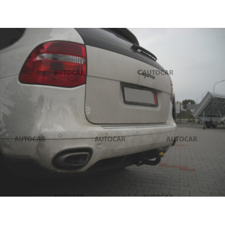 Anhängerkupplung für CAYENNE - suv - manuell–AHK starr - von 2002 Anhängerkupplung für CAYENNE - suv - manuell–AHK starr - von 2002