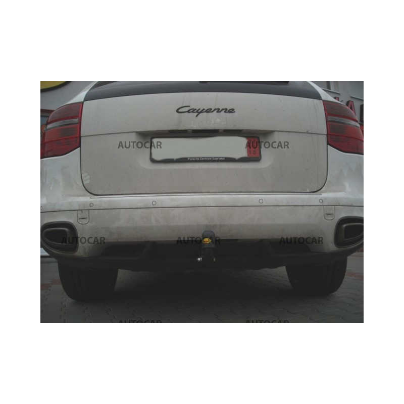 Anhängerkupplung für CAYENNE - suv - manuell–AHK starr - von 2002