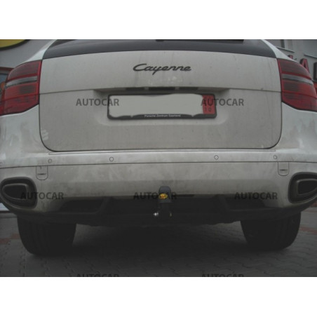 Anhängerkupplung für CAYENNE - suv - manuell–AHK starr - von 2002 Anhängerkupplung für CAYENNE - suv - manuell–AHK starr - von 2002