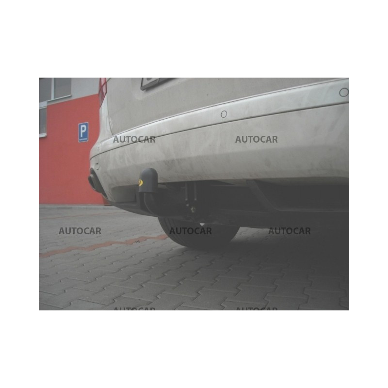 Anhängerkupplung für CAYENNE - suv - manuell–AHK starr - von 2002