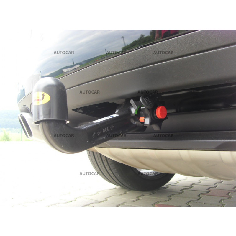 Anhängerkupplung für Porsche - Cayenne automat–AHK abnehmbar - von 2002