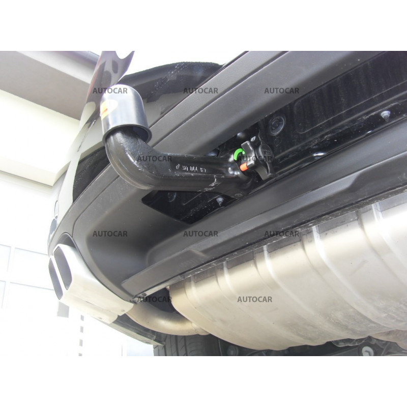 Anhängerkupplung für Porsche - Cayenne automat–AHK abnehmbar - von 2002