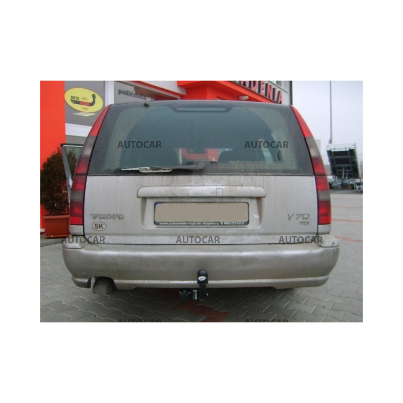 Anhängerkupplung für Volvo V70 - nicht 4x4 - manuall–AHK starr