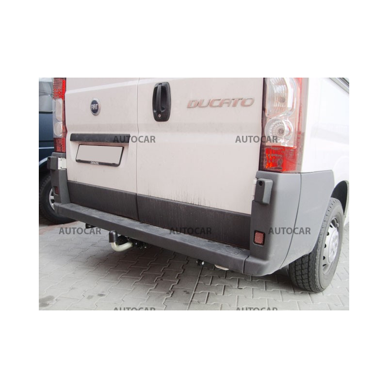 Anhängerkupplung für Fiat DUCATO - Kastenwagen L1, L2, L3 - automat–AHK abnehmbar