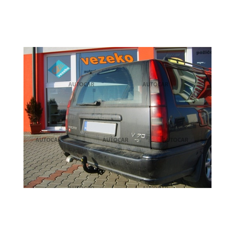 Anhängerkupplung für Volvo V70 - nicht 4x4 - manuall–AHK starr