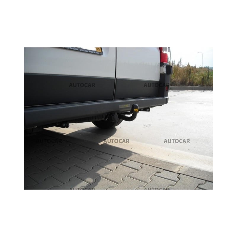 Anhängerkupplung für Fiat DUCATO - Kastenwagen L1, L2, L3 – manual-AHK starr