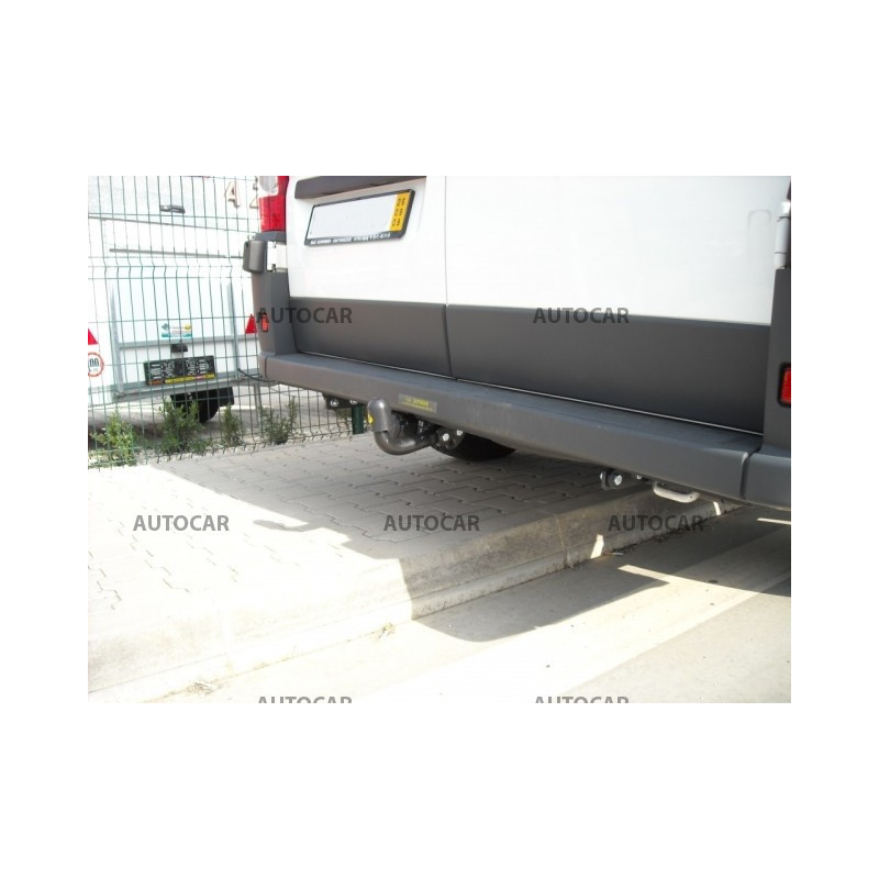 Anhängerkupplung für Fiat DUCATO - Kastenwagen L1, L2, L3 – manual-AHK starr