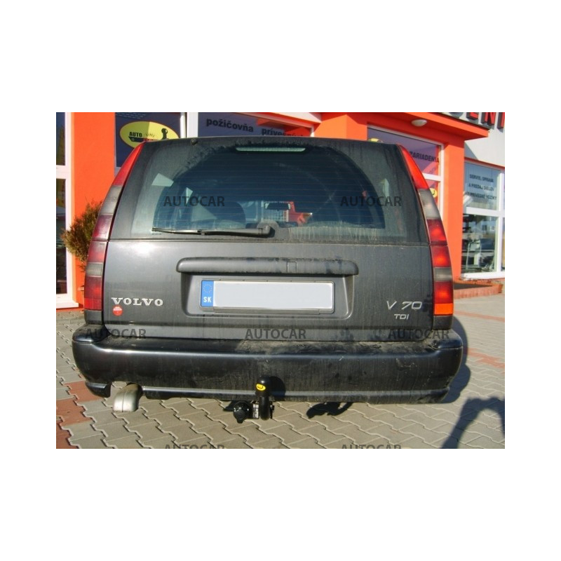 Anhängerkupplung für Volvo V70 - nicht 4x4 - manuall–AHK starr