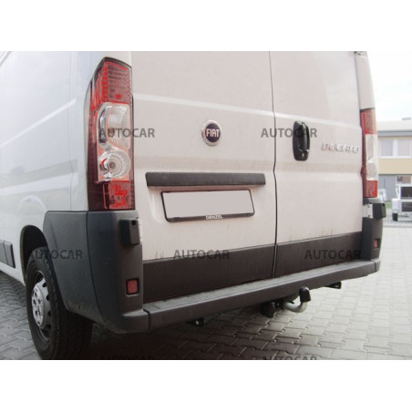 Anhängerkupplung für Fiat DUCATO - Kastenwagen L1, L2, L3 - automat–AHK abnehmbar Anhängerkupplung für Fiat DUCATO - Kastenwagen L1, L2, L3 - automat–AHK abnehmbar