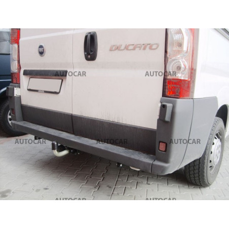 Anhängerkupplung für Fiat DUCATO - Kastenwagen L1, L2, L3 - automat–AHK abnehmbar Anhängerkupplung für Fiat DUCATO - Kastenwagen L1, L2, L3 - automat–AHK abnehmbar