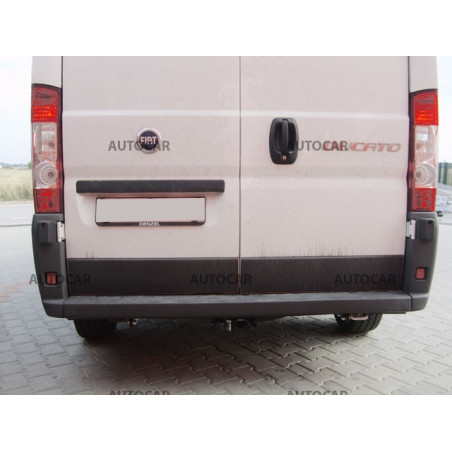 Anhängerkupplung für Fiat DUCATO - Kastenwagen L1, L2, L3 - automat–AHK abnehmbar Anhängerkupplung für Fiat DUCATO - Kastenwagen L1, L2, L3 - automat–AHK abnehmbar