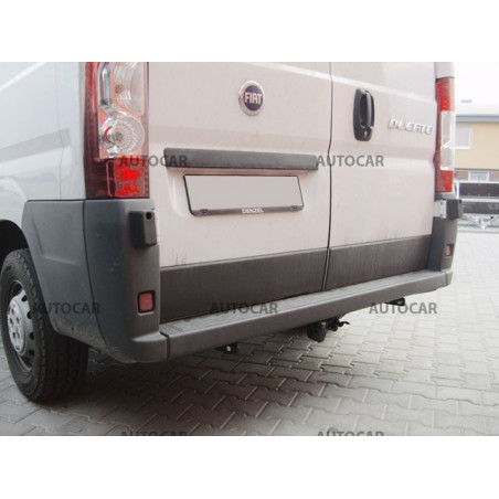 Anhängerkupplung für Fiat DUCATO - Kastenwagen L1, L2, L3 - automat–AHK abnehmbar Anhängerkupplung für Fiat DUCATO - Kastenwagen L1, L2, L3 - automat–AHK abnehmbar