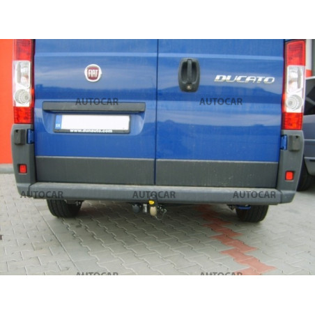 Anhängerkupplung für Fiat DUCATO - Kastenwagen L1, L2, L3 - automat–AHK abnehmbar Anhängerkupplung für Fiat DUCATO - Kastenwagen L1, L2, L3 - automat–AHK abnehmbar