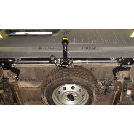 Anhängerkupplung für Fiat DUCATO - Kastenwagen L1, L2, L3 - automat–AHK abnehmbar Anhängerkupplung für Fiat DUCATO - Kastenwagen L1, L2, L3 - automat–AHK abnehmbar
