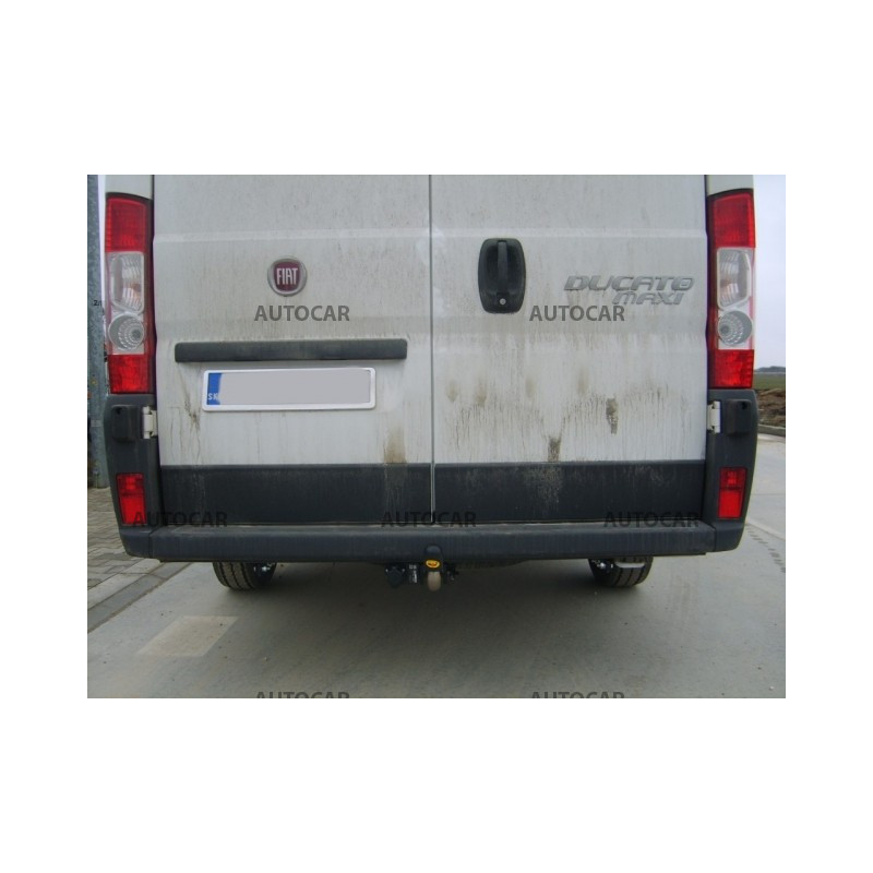 Anhängerkupplung für Fiat DUCATO - Kastenwagen L4, L5 - automat–AHK abnehmbar