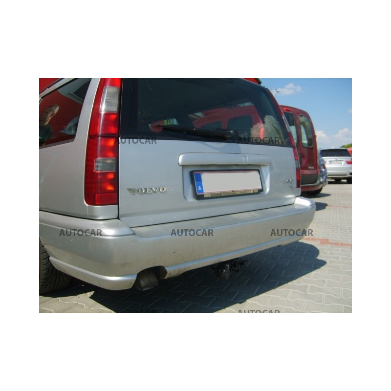 Anhängerkupplung für Volvo V70 - nicht 4x4 - automat–AHK abnehmbar