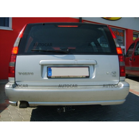 Anhängerkupplung für Volvo V70 - nicht 4x4 - automat–AHK abnehmbar