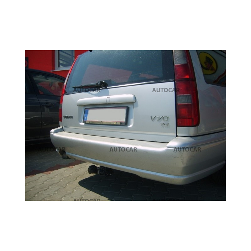 Anhängerkupplung für Volvo V70 - nicht 4x4 - automat–AHK abnehmbar