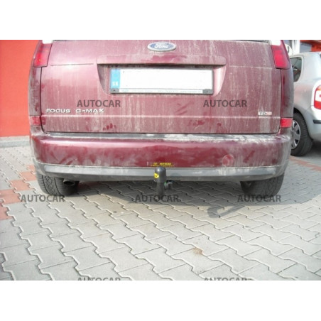 Anhängerkupplung für FOCUS C MAX - 5-türig - manuell–AHK starr - von 2003 Anhängerkupplung für FOCUS C MAX - 5-türig - manuell–AHK starr - von 2003