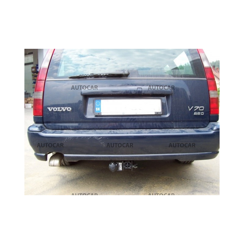 Anhängerkupplung für Volvo V70 - nicht 4x4 - automat–AHK abnehmbar