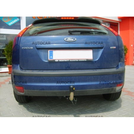 Anhängerkupplung für FOCUS - 3/5-türig - automat–AHK abnehmbar - von 2004/09 Anhängerkupplung für FOCUS - 3/5-türig - automat–AHK abnehmbar - von 2004/09