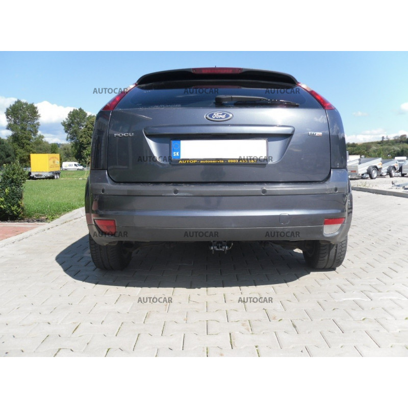 Anhängerkupplung für FOCUS - 3/5-türig - automat–AHK abnehmbar - von 2004/09