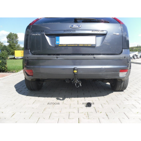 Anhängerkupplung für FOCUS - 3/5-türig - automat–AHK abnehmbar - von 2004/09 Anhängerkupplung für FOCUS - 3/5-türig - automat–AHK abnehmbar - von 2004/09