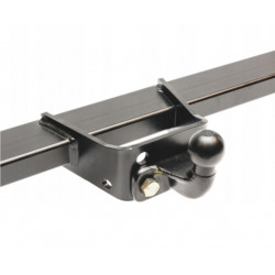 Anhängerkupplung für Volkswagen CRAFTER - Kastenwagen mit Treppe - Einzelräder - Radstand 3,665 / 4,325 m - Festeinbau