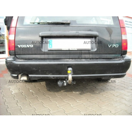 Anhängerkupplung für Volvo V70 - nicht 4x4 - automat–AHK abnehmbar Anhängerkupplung für Volvo V70 - nicht 4x4 - automat–AHK abnehmbar