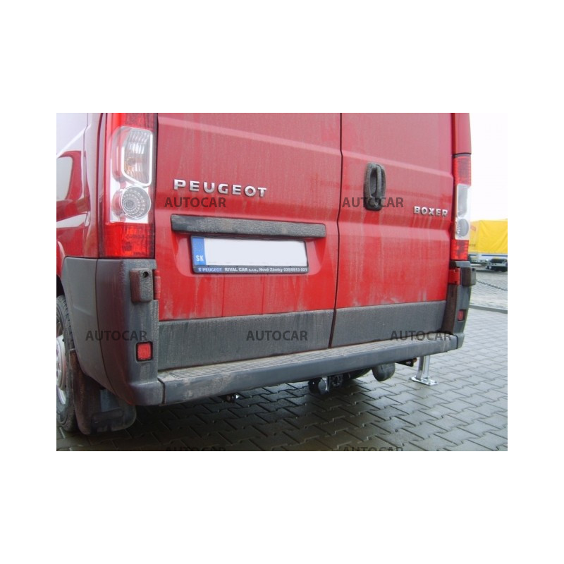 Anhängerkupplung für Peugeot BOXER - Kastenwagen L1, L2, L3 - automat–AHK abnehmbar