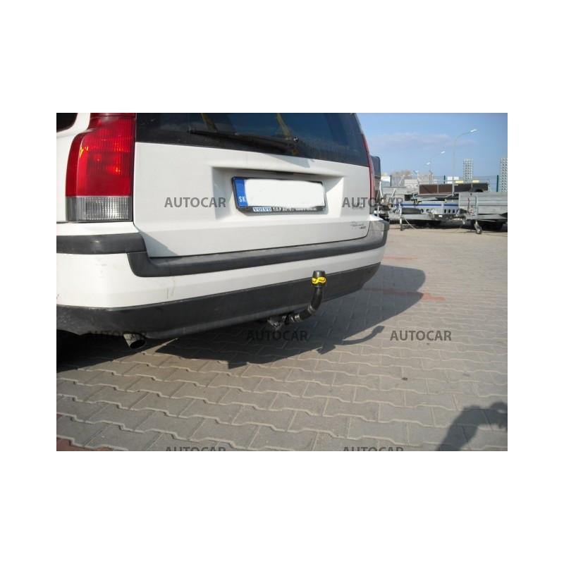 Anhängerkupplung für V 70 - Combi - manuell–AHK starr - von 2000/03 bis 2007