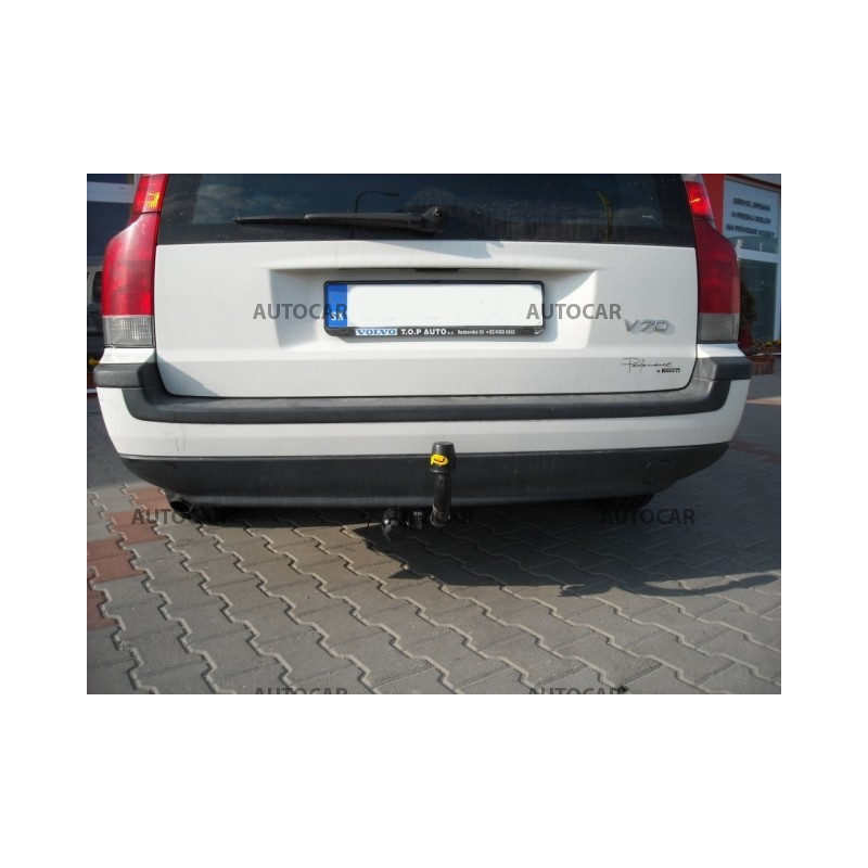 Anhängerkupplung für V 70 - Combi - manuell–AHK starr - von 2000/03 bis 2007