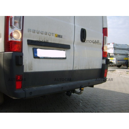 Anhängerkupplung für Peugeot BOXER - Kastenwagen L4, L5 - automat–AHK abnehmbar Anhängerkupplung für Peugeot BOXER - Kastenwagen L4, L5 - automat–AHK abnehmbar