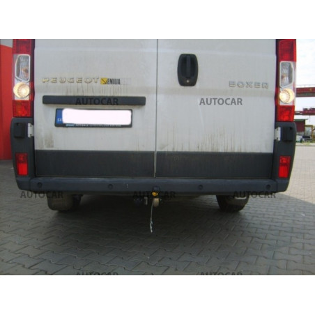 Anhängerkupplung für Peugeot BOXER - Kastenwagen L4, L5 - automat–AHK abnehmbar Anhängerkupplung für Peugeot BOXER - Kastenwagen L4, L5 - automat–AHK abnehmbar