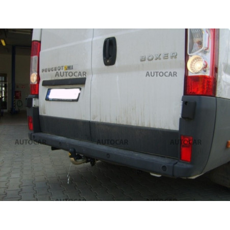 Anhängerkupplung für Peugeot BOXER - Kastenwagen L4, L5 - automat–AHK abnehmbar Anhängerkupplung für Peugeot BOXER - Kastenwagen L4, L5 - automat–AHK abnehmbar
