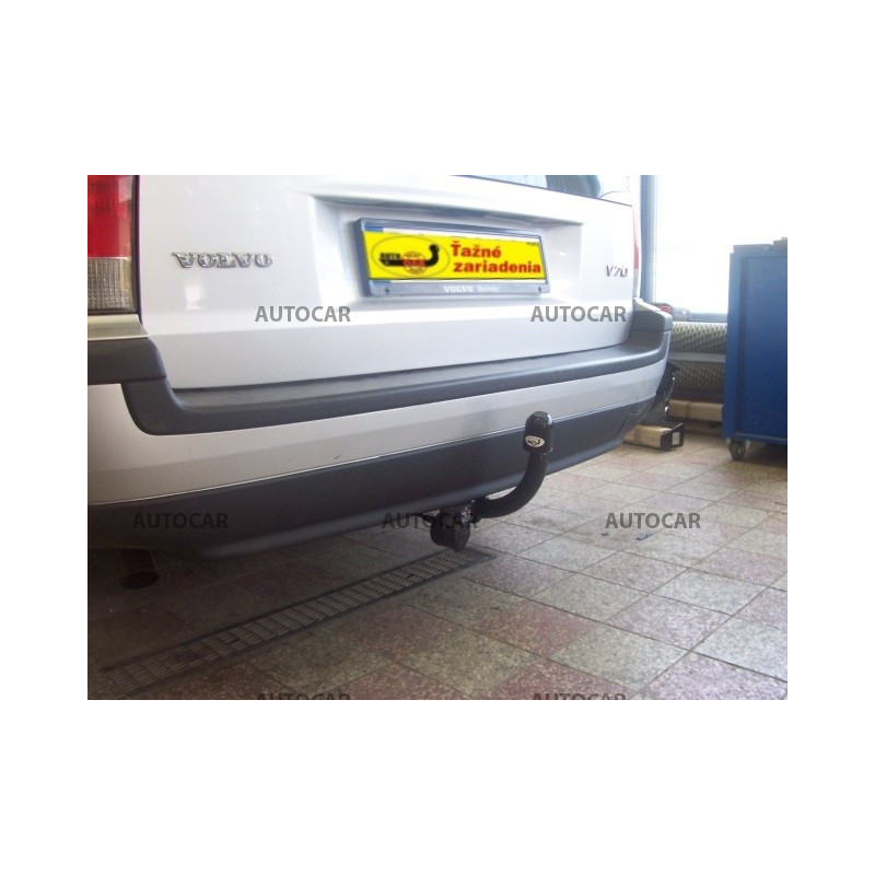 Anhängerkupplung für V 70 - Combi - manuell–AHK starr - von 2000/03 bis 2007