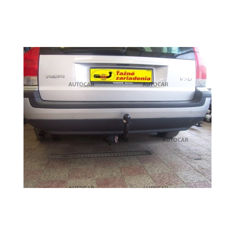 Anhängerkupplung für V 70 - Combi - manuell–AHK starr - von 2000/03 bis 2007