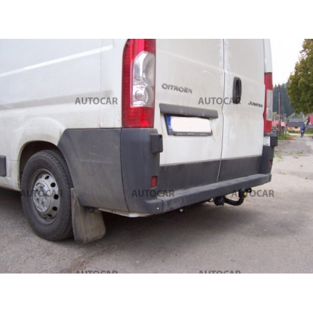 Anhängerkupplung für Citroen JUMPER - Kastenwagen L1, L2, L3 - manuall–AHK starr Anhängerkupplung für Citroen JUMPER - Kastenwagen L1, L2, L3 - manuall–AHK starr