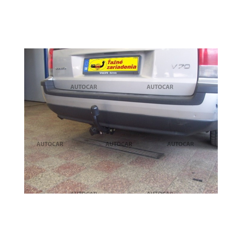 Anhängerkupplung für V 70 - Combi - manuell–AHK starr - von 2000/03 bis 2007