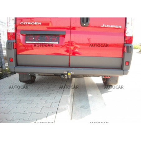 Anhängerkupplung für Citroen JUMPER - Kastenwagen L1, L2, L3 - manuall–AHK starr Anhängerkupplung für Citroen JUMPER - Kastenwagen L1, L2, L3 - manuall–AHK starr