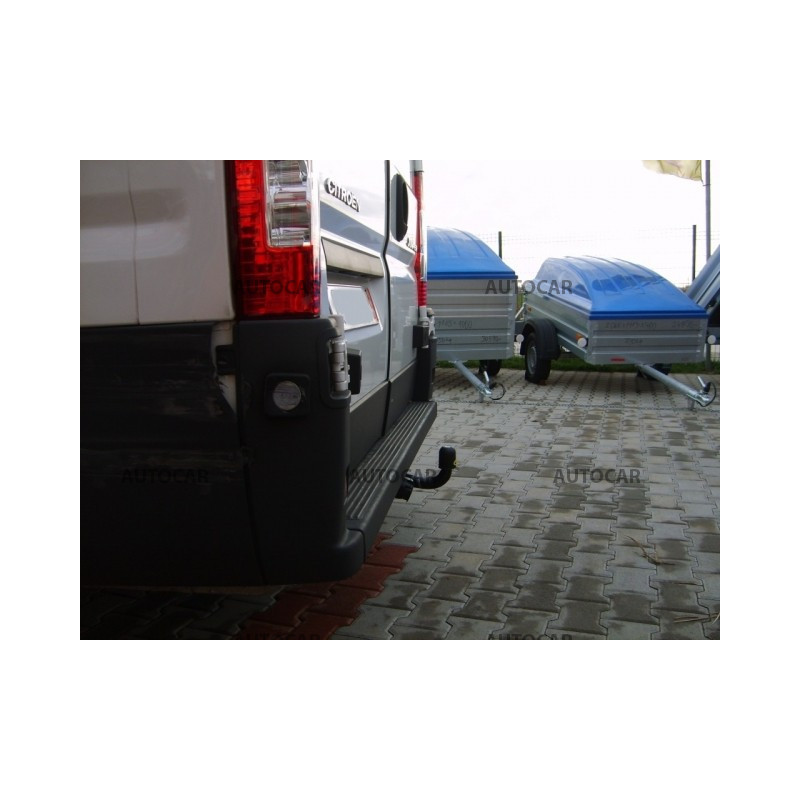 Anhängerkupplung für Citroen JUMPER - Kastenwagen L1, L2, L3 - manuall–AHK starr